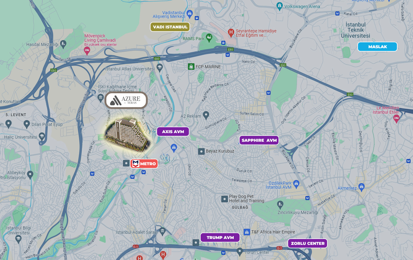 Azure Teras Neighborhoods